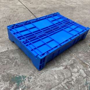 400 330工业汽车配件箱内615 305塑料周转折叠箱 450 EU物流箱670