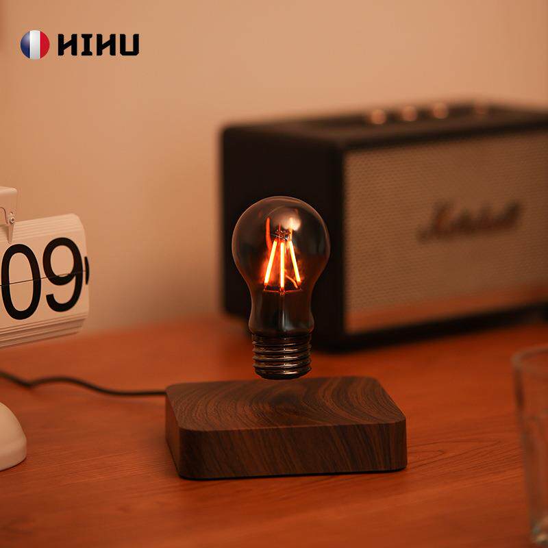 磁悬浮灯泡办公室装饰氛围台灯创意同事老板客户合作伙伴商务礼品