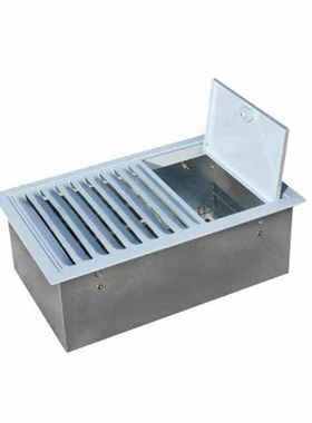 牧栖多叶排烟口电动远控多叶排烟口400+250x4001个价