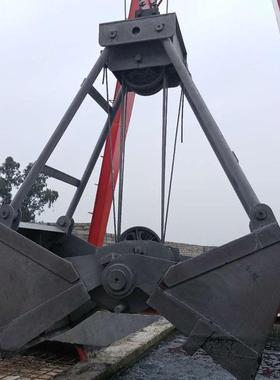 规山斗东厂家直龙供mhz型单DDA主梁门式抓起重机 抓斗门吊格全价