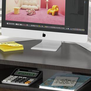 批桌面置物架子三角增高架办公室转角角落拐角电脑屏幕显示器垫高