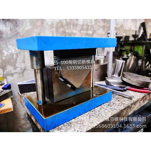 30/40/50/63角钢切断下料模具 冲床用角铁切断模具 剪断模具