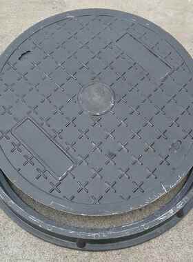 高分子复合脂井盖林877轻市政园排水排污圆形复合型树脂井树盖