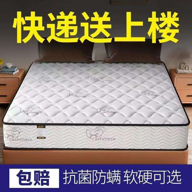 席C梦椰酒店专用床垫经济型20M厚家用卧室A35思弹簧乳胶棕软硬两