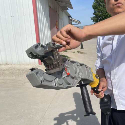 钢筋上丝电动扳手全自动钢筋笼套筒快速扳手手持电动钢筋上丝机
