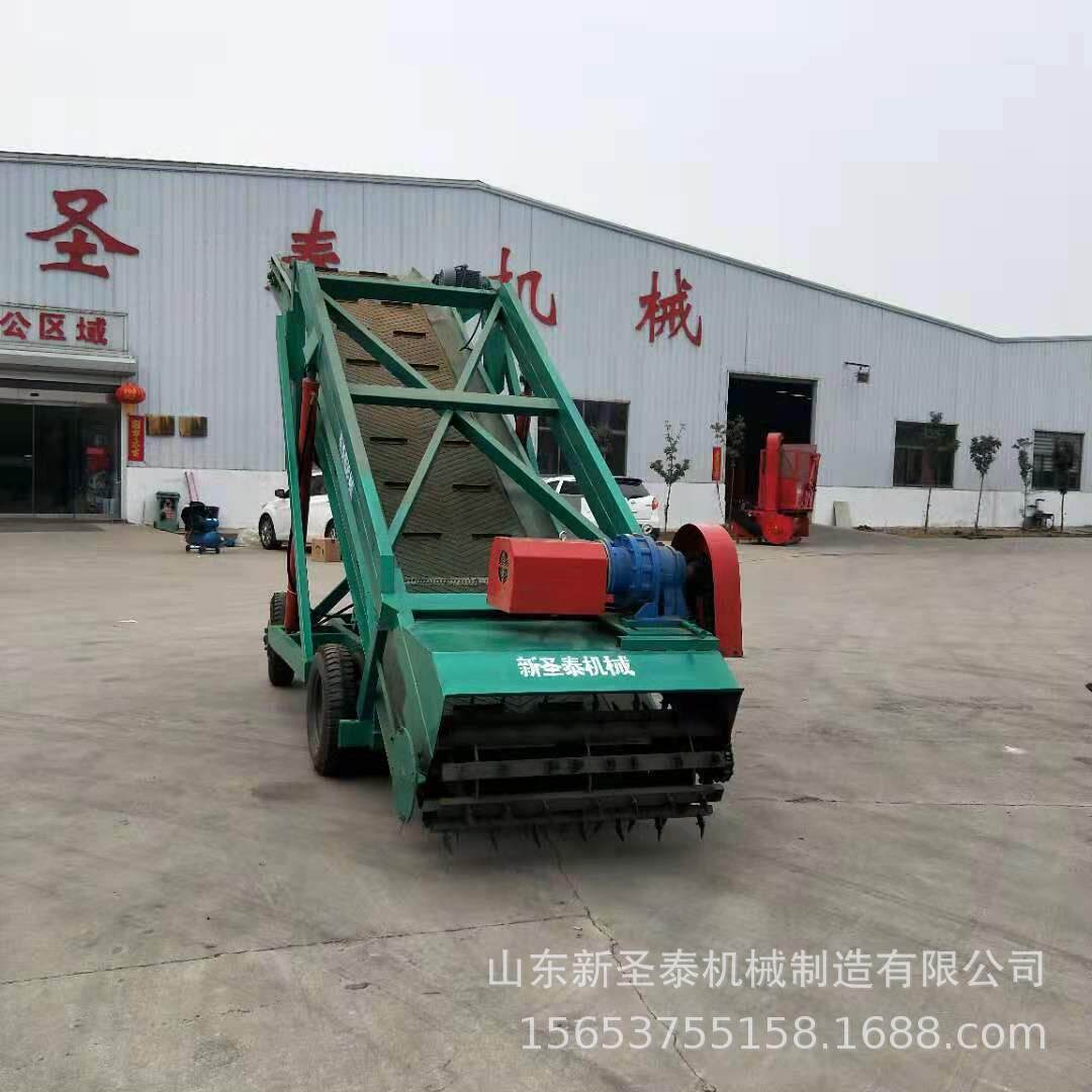 贵州黔东南青储堆取料机液压自动取草机牛场用效果好