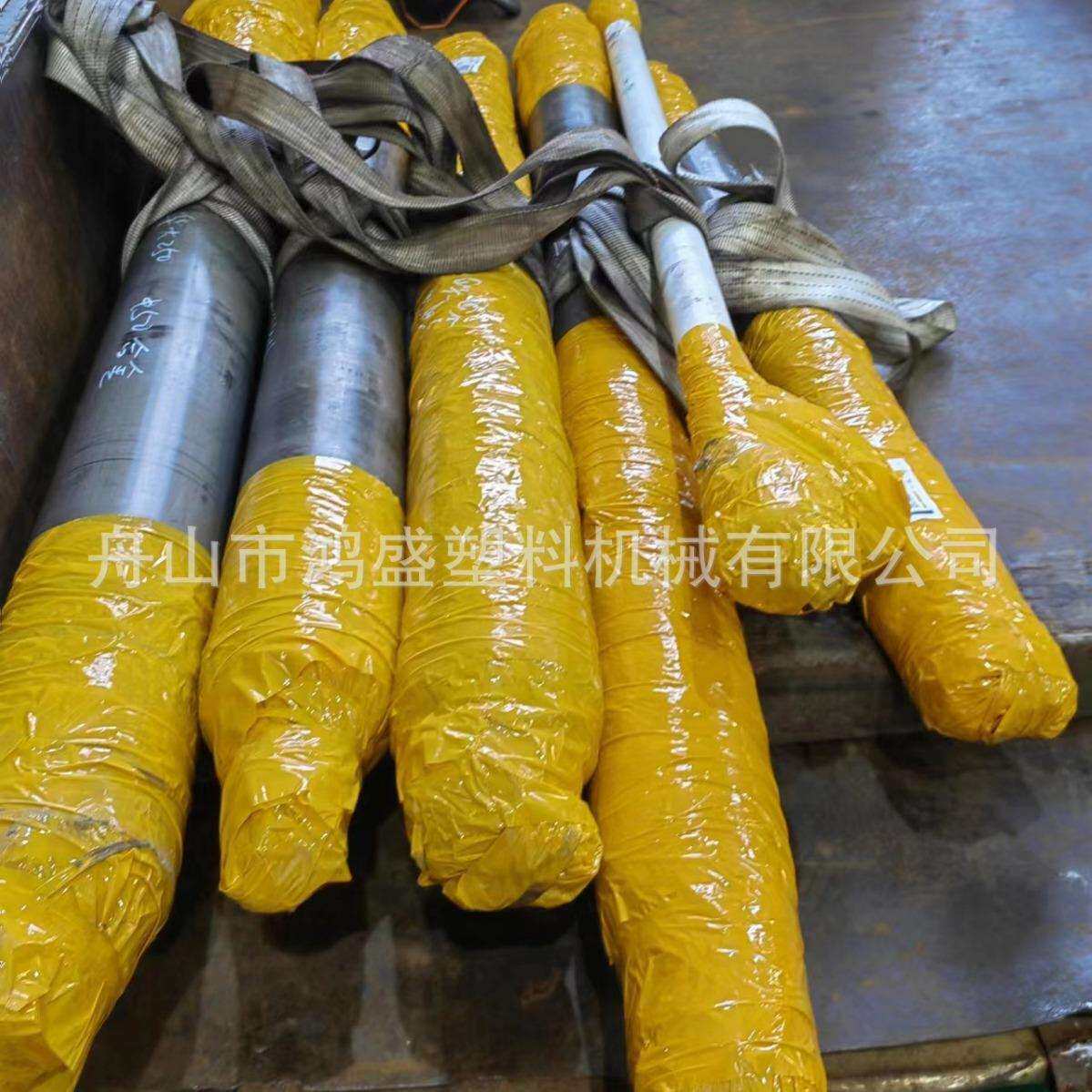 舟山厂家提供甬华注塑机螺杆机筒 /合金螺杆注塑机配件法兰螺杆头