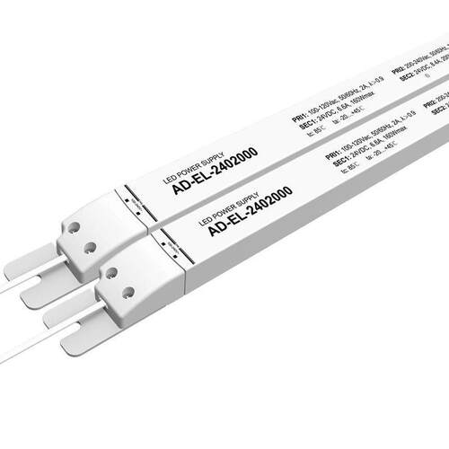 24V200W超薄长条驱动电源 led灯箱开关电源广告灯箱内置适配器