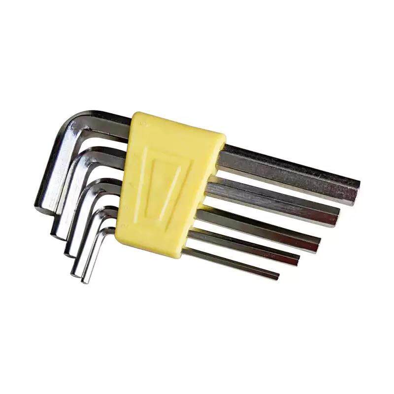 5个装套装内六角扳手 大号小号内六角螺丝刀手动五金工具