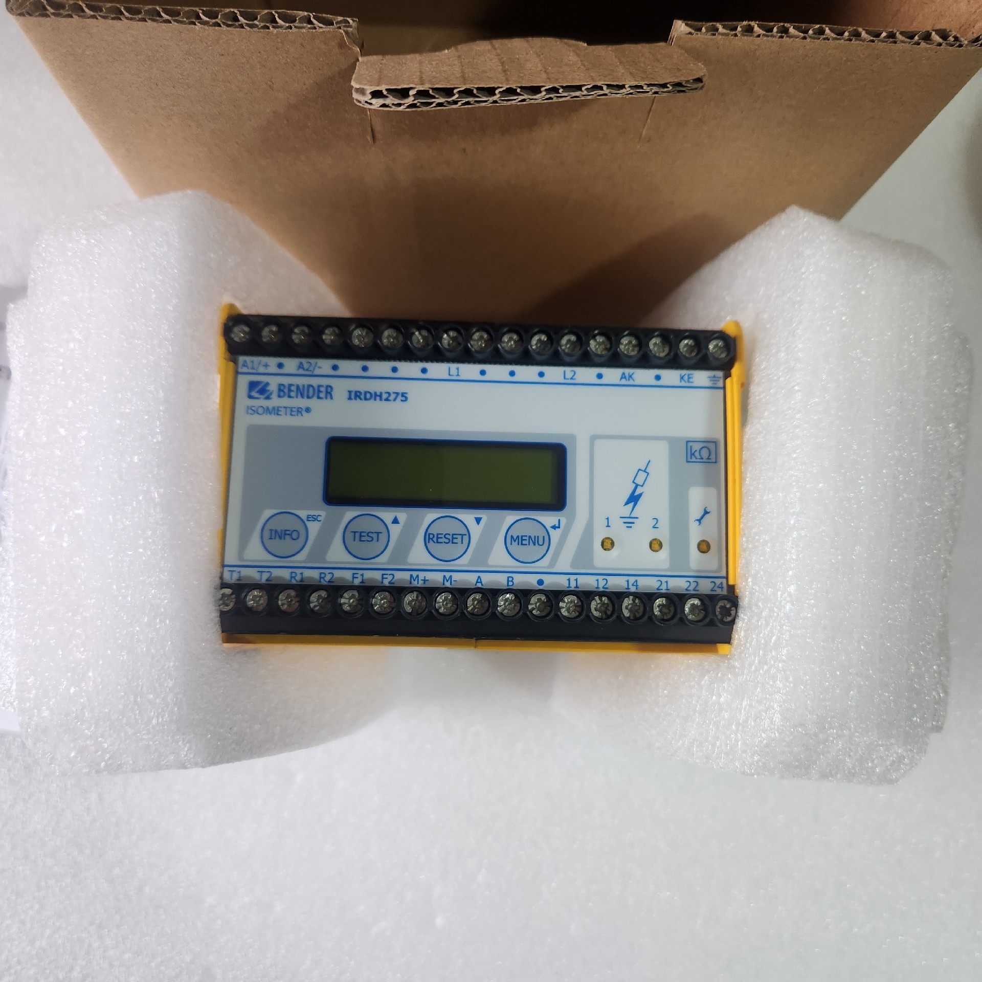 现货本德尔IRDH275BW-435 库存一台