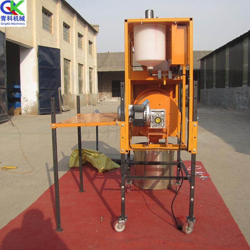 花生种子自动包衣机粮食种子包衣拌种机连续型种子包衣机