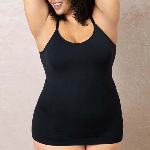 Women's Shapewear Tummy Control Scoop Neck Camisole Tops for