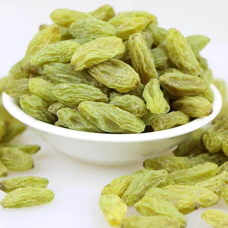 新疆吐鲁番葡萄干新疆特产绿色葡萄干果蜜饯零食小吃无核果