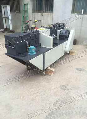 方管弯曲pc-tzj-2管材调机扣件式钢管自动直机建筑直施工脚校手架