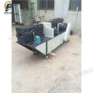 方管弯曲pc-tzj-2管材调机扣件式钢管自动直机建筑直施工脚校手架