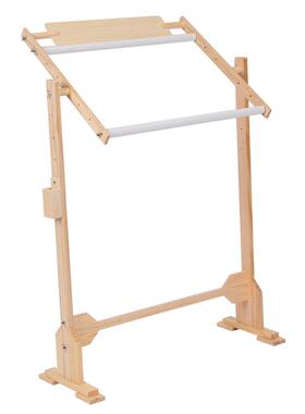 中号可调固定帮手十字绣架专用绣架支架家用小型绣绷绣花刺绣架子