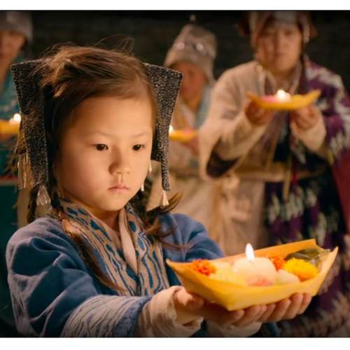 环保漂流船灯影视拍摄道具荷花灯创意河灯法事水灯节日许愿河灯笼