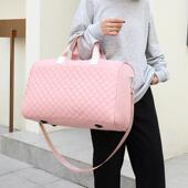 旅行包可套拉杆箱收纳新款 干湿分离行李包大容量多功能手提健身包