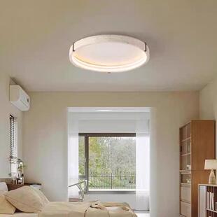 中古极简侘寂民宿风房间餐厅黄洞石卧室2025新款 小众灯具