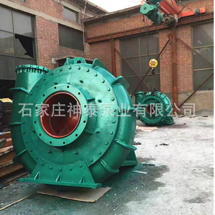 厂家 船用抽砂泵 G型卧式砂砾泵合金耐磨鹅卵石泵配件
