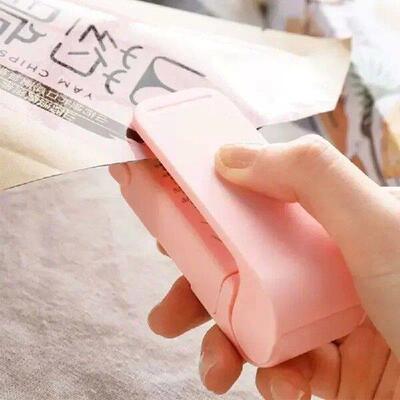 Mini Bag Sealer 2 In 1 Rechargeable Portable Bag Vacuum