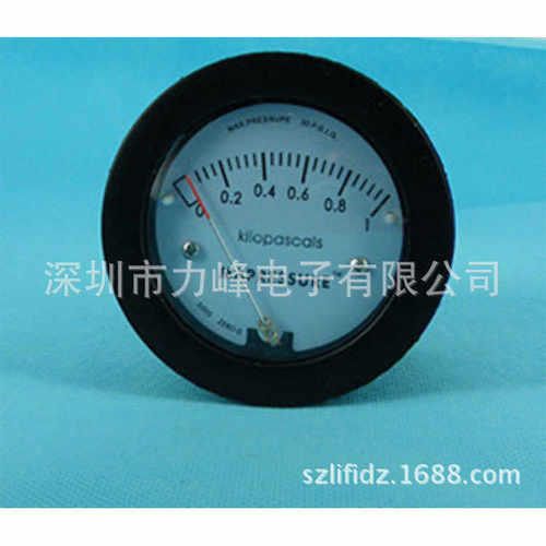 迷您型差表 5000型微压差表 250pa 洁净工作台压差表差压表