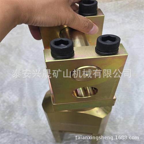 轨吊加紧缸属于矿用轨吊制动/夹紧系统核心液压配件