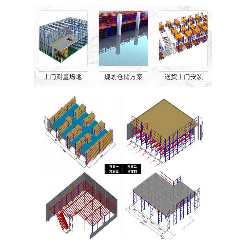 厂家可拆装仓库重型货架托盘式横梁货架堆高钢制仓储货架可定 制