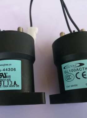 国力新能源高压直流接触器DC800V100A 24V线圈工作 GL100A继电器