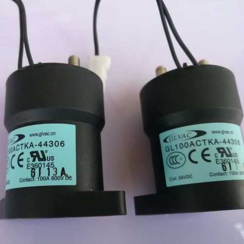 国力新能源高压直流接触器DC800V100A 24V线圈工作 GL100A继电器