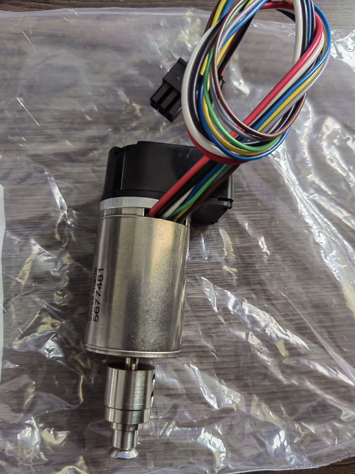 聚光科技AQMS-400相关轮电机组件马达