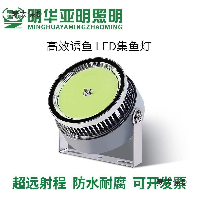 1000W大功率渔船船用海钓夜钓灯鱿鱼诱鱼聚鱼照明灯led集鱼麦太保