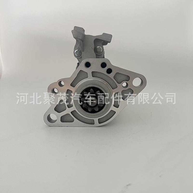 4D33启动马达配件电机厂家供应起电机4D33起动机