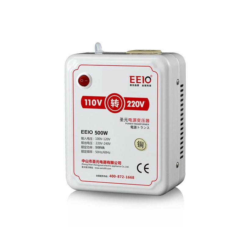 EEIO圣元00W电压电EEIO-500源转换0器511V转22外0V国产电器国安全