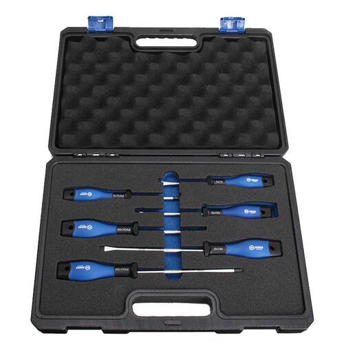 Booher宝合套装工具6件套双色柄螺丝批组套BH1900302
