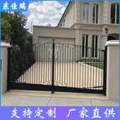 锌钢护栏小区庭院学校市政围墙隔离栏农村铁艺玛钢球墨铸铁防护栏