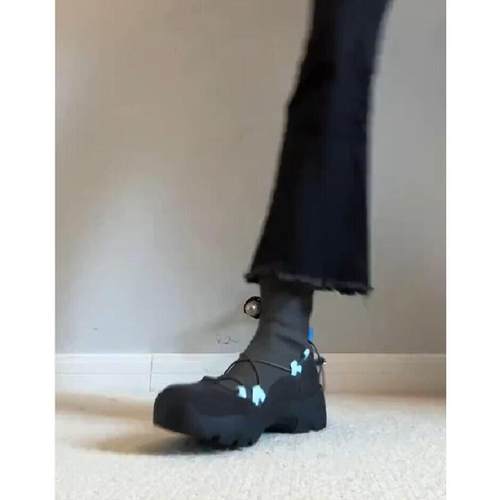 牛皮版~真皮复古休闲厚底内增高5cm短靴瘦瘦靴时尚百搭真皮马丁靴