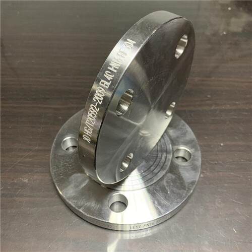 304不锈钢HG/T20592 化工部20593新标盲板 管道法兰堵片管堵LB50