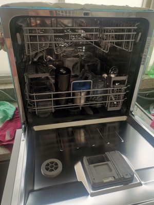 美的华凌洗碗机用后一个月，爆料真相美的华凌洗碗机怎...