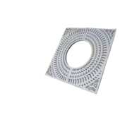 球墨铸铁篦子800 2000市政绿化铸铁树篦子不锈钢树篦子四拼护树板