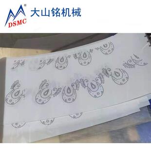 DSMC 水钻烫钻多色刷图机 全自动刷钻机 刷钻机生产厂家 大山铭