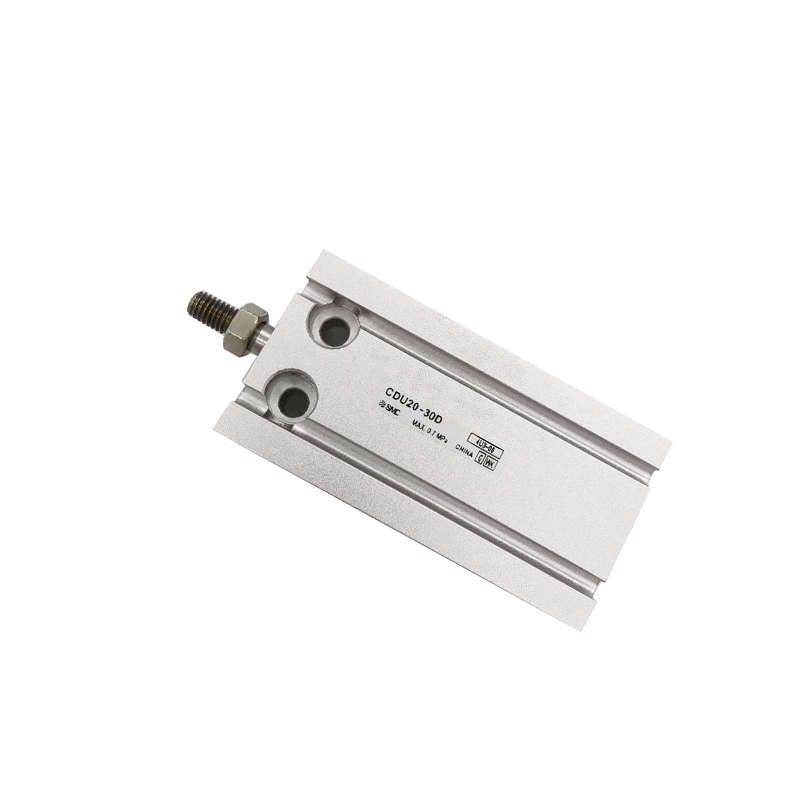 SMC自由安装气缸CU/CDU20-5-10-15-20-25-30-40-50-75-100D