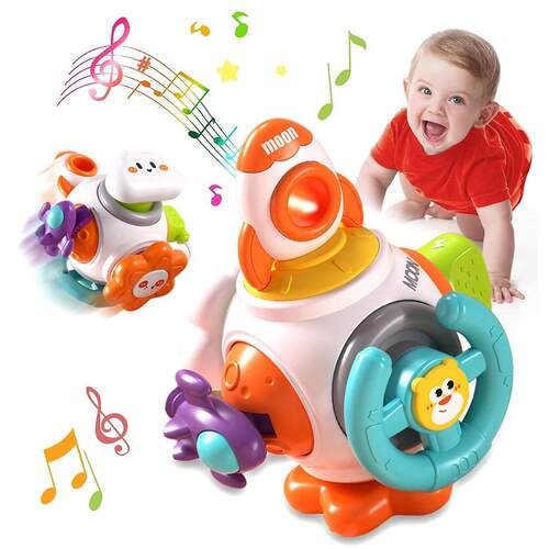 Montessori Toy Educational Learning Busy Cube Hand-on Abilit