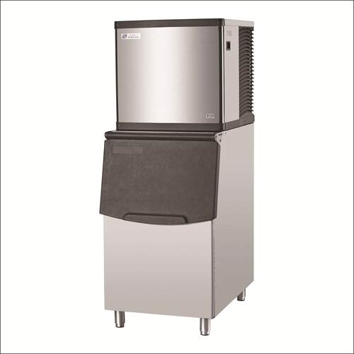 分体式制冰机商用奶茶店150kg方冰机 ice making machine