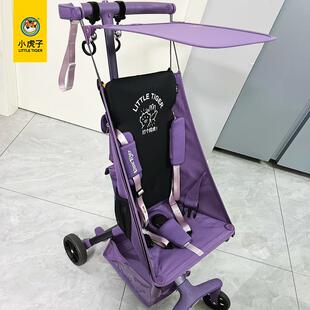 小虎子T18T28T3婴儿推车靠背硬支撑靠垫遛娃神器配件护脊靠背坐垫