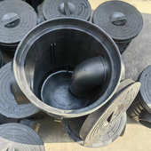 油污隔离井 塑料排污检查井 雨污改造格栅井水封井 地埋式 水封井