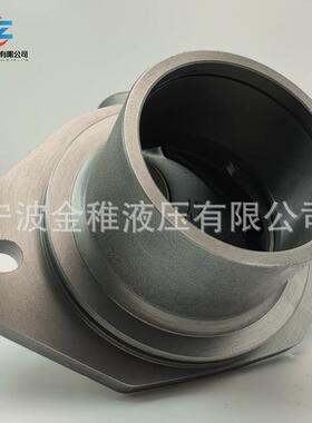 A2FE32 前壳液压马达掘进机煤矿行走机械维修用壳体