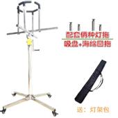 灯助手款 升降机不锈钢折叠装 工 灯神器升降支具安灯装 高档新加厚装