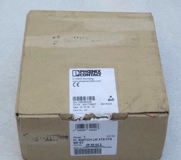 全新菲尼克斯交换机FL SWITCH LM 4TX/1FX