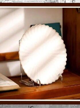 Acrylic Easel Display Stand Clear Photo Holder Tabletop